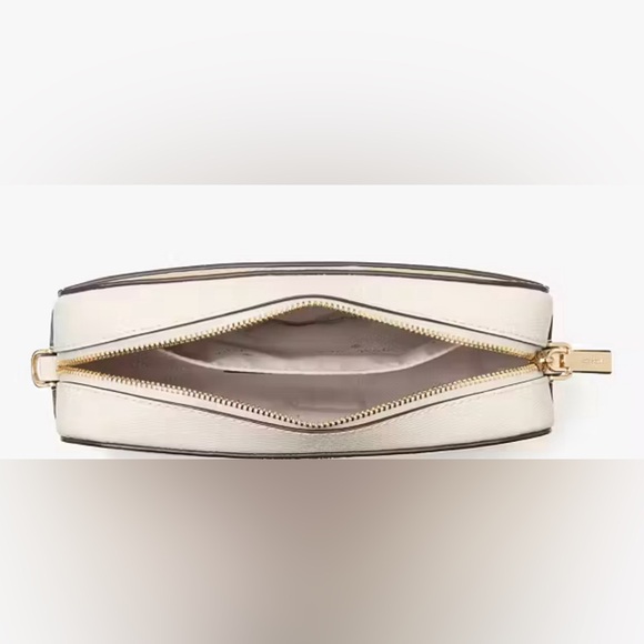 Kate Spade NWT Disney X KSNY Chip N Dale Mini Camera Bag - Meringue Multi - Picture 3 of 4